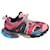 Everyday Tênis Balenciaga Track em couro rosa e malha  ref.1045003