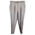 Pantaloni The Row in Poliestere Argento  ref.1045004