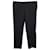 Pantaloni The Row con bottoni laterali in lana vergine nera Nero  ref.1045008