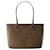Small Ever Ready Shopper Bag - Tory Burch - Cotton - Brown  ref.1045020