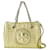 Fleming Soft Chain Mini Shopper Bag - Tory Burch - Leather - Gold Golden Metallic  ref.1045025