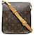 Louis Vuitton Musette Salsa Braun Leinwand  ref.1045218