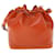 Noe Louis Vuitton Noé Orange Leather  ref.1045294