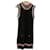 Chanel Dress Preto Casimira  ref.1045304