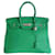 Hermès HERMES BIRKIN BAG 35 bamboo green Leather  ref.1045368