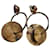 Chanel Earrings Golden Metal  ref.1045372