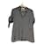 Valentino Chemise noire à motif Acrylique  ref.1045398