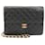 Chanel Matelassé Black Leather  ref.1045411