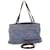 BURBERRY Blue Label Shoulder Bag Canvas 2way Blue Auth bs7649 Cloth  ref.1045491