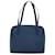 Louis Vuitton Lussac Azul Couro  ref.1045612