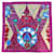 Hermès Lenços de seda Rosa  ref.1045631
