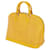 Louis Vuitton Alma Amarelo Couro  ref.1045636