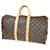 Louis Vuitton Keepall 45 Brown Cloth  ref.1045639