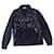 Moncler Cardigan sweater Navy blue Cotton Polyamide  ref.1045645