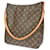 Louis Vuitton Looping GM Brown Cloth  ref.1045654