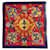 Hermès Silk scarves Red Blue  ref.1045655