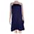 Cos Dresses Blue Cotton  ref.1045681