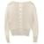 Chanel Pullover-Cardigan aus Kaschmir-Seide Beige  ref.1045755