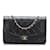 Diana CHANEL HandbagsTweed Black  ref.1045823