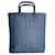 Chanel Handbags Blue Denim  ref.1045905
