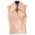 Chanel blouse en soie Rose Multicolore Jaune  ref.1045915