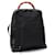 Gucci backpack Black Patent leather Nylon  ref.1045945