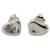 Tiffany & Co Full heart Silvery Silver  ref.1046083