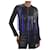 Autre Marque Black leather fringe jacket - size FR 34 Cotton  ref.1046136
