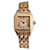 Cartier panther 2 ranks Eggshell Steel Yellow gold  ref.1046175
