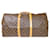 Louis Vuitton Keepall 60 Brown Cloth  ref.1046291