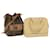 Céline CELINE Macadam Canvas Shoulder Bag PVC Leather 2Set Brown Beige Auth fm2643  ref.1046369