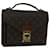 Louis Vuitton Monogram Monceau 25 Hand Bag M51185 LV Auth bs7441 Cloth  ref.1046398