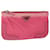 PRADA Beutel Nylon Pink Auth bs7680  ref.1046425
