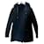 Maje Manteaux, Vêtements d'extérieur Coton Noir  ref.1046482