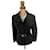 Tom Ford Blazer jacket Dark grey Cashmere Wool  ref.1046511