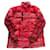 Givenchy Mädchen Mäntel Oberbekleidung Rot Polyester  ref.1046520