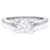 Anello solitario Cartier, "Louis Cartier", Platino, diamante.  ref.1046545