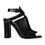 Proenza Schouler Open-toe Heel Sandals Black Leather  ref.1046553