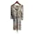ROBERTO CAVALLI  Dresses T.International XS Synthetic Beige  ref.1046556