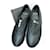 SAINT LAURENT  Mules & clogs T.eu 41 leather Black  ref.1046566