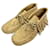 LOEWE  Ankle boots T.eu 41 Suede Beige  ref.1046568
