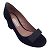 Tabitha Simmons Schwarze Samtpumps mit Ripsband-Schleifendetail
