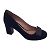 Tabitha Simmons Schwarze Samtpumps mit Ripsband-Schleifendetail - Ansicht 2