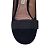 Tabitha Simmons Schwarze Samtpumps mit Ripsband-Schleifendetail - Ansicht 4