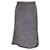 Oscar de la Renta Purple Multi Metallic Skirt Polyester  ref.1046611