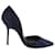 Burberry D'Orsay Pumps in Navy Blue Suede  ref.1046767