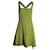 Vestido sin mangas con espalda cruzada Missoni de algodón verde  ref.1046781