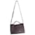 Dolce & Gabbana Dauphine Sicily Top Handle Bag in Burgundy Leather  Dark red  ref.1046791