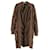 Cardigan in maglia di misto mohair con stampa zebrata Max Mara in mohair marrone Lana  ref.1046792