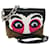 LOUIS VUITTON Reverse Pochette Kabuki Mask Bag Japon Seulement M43495 Auth LV 51543A  ref.1046844